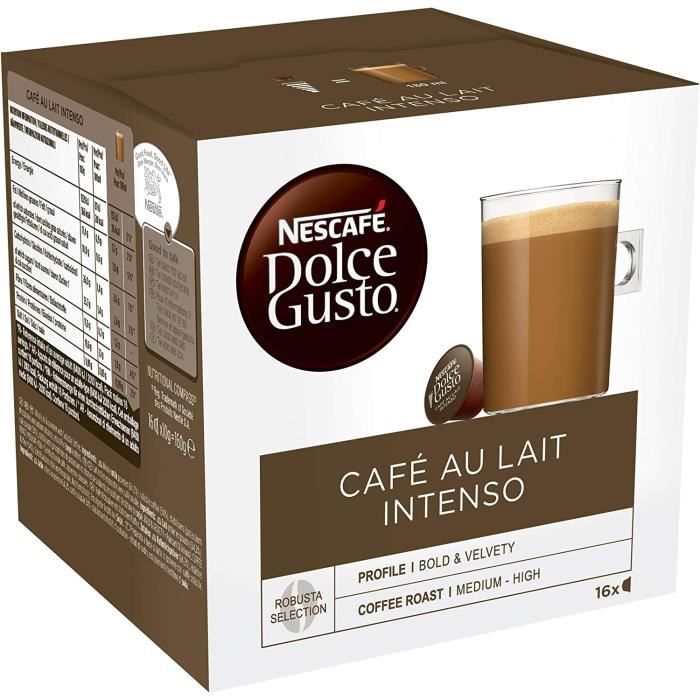 Dolce gusto shop au lait