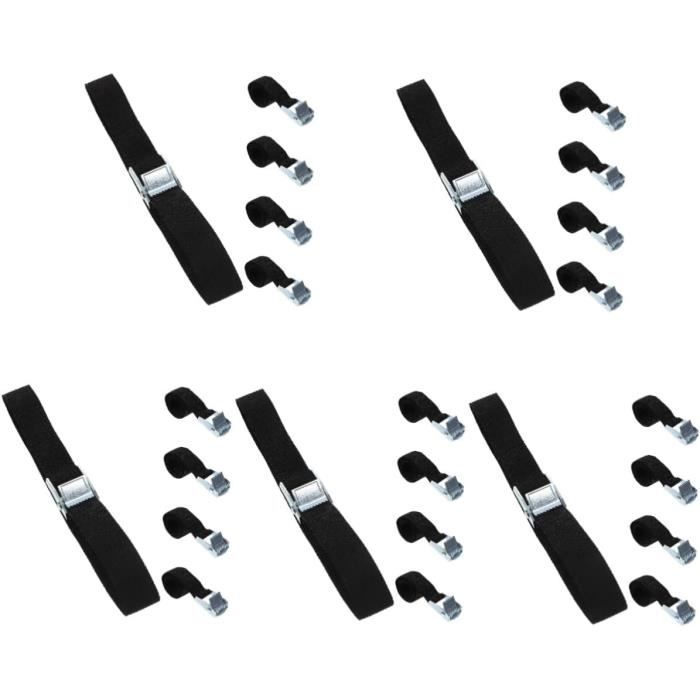 Jinwen Cordon Élastique Avec Crochet Sangles De Bagage Robustes Attache B Che Vert