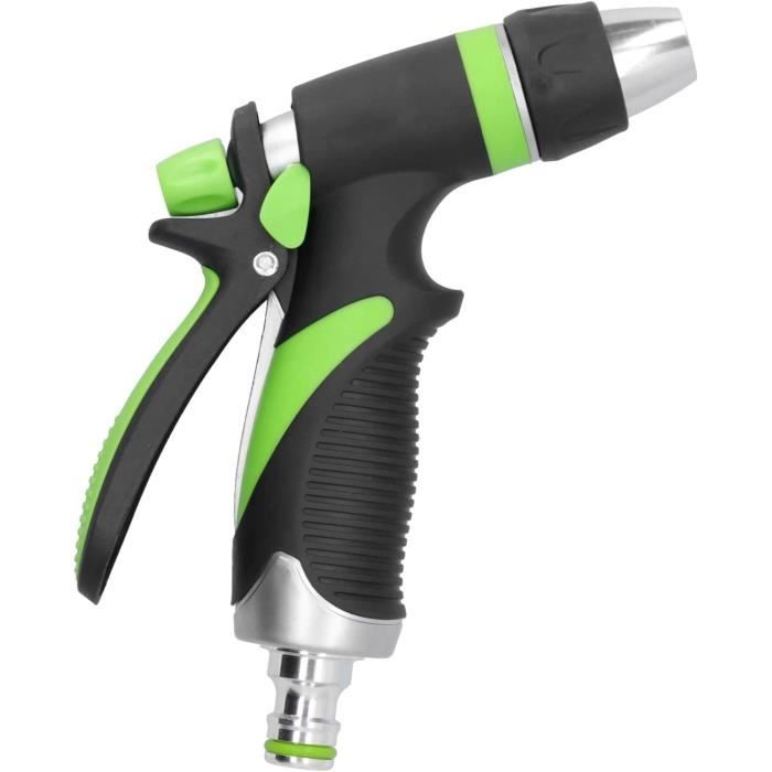 Pulvérisateur De Buse De Tuyau Avec Distributeur De Savon Gant De Lavage Pour Lavage De Voiture, Arrosage Des Plantes, Douche Pour Animaux De