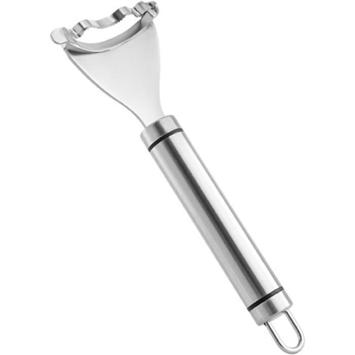 1 pièces Éplucheur en acier inoxydable, Éplucheuse