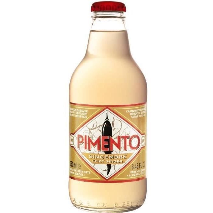 Pimento Spicy Ginger Beer Boisson Gazeuse 25 cl Cdiscount Au
