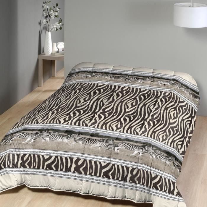 couette imprimée 240x260