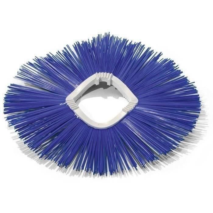 Brosse de nettoyage circulaire type Wave Line Crown Lock® WIEDENMANN - WIMA