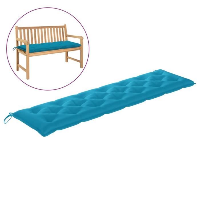 Coussin Banc Jardin 100x30x5cm - Assise Confortable Lavable Pour Extérieur Et Intérieur