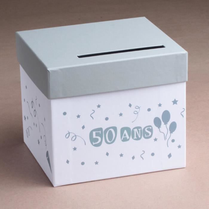 urne pour anniversaire 50 ans Urne D Anniversaire 50 Ans Achat Vente Urne Decorative urne pour anniversaire 50 ans