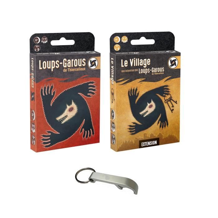 Lot « Loups Garou de Thiercelieux » + Extension Le Village + 1