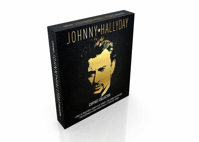 Coffret Johnny Hallyday, édition collector , Dvd - Achat CD - Cdiscount  Musique