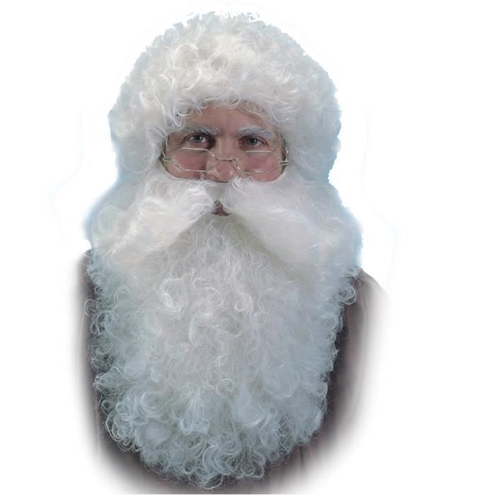 perruque pere noel