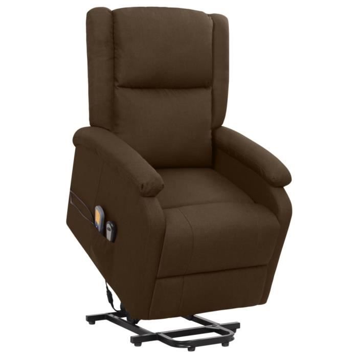Fauteuil De Massage Chauffant Inclinable – Relaxation TV, Noir FCH (neuf)