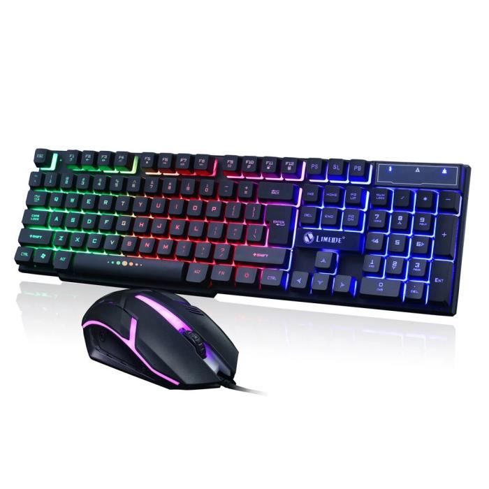 Clavier gamer pour pc portable Outlet