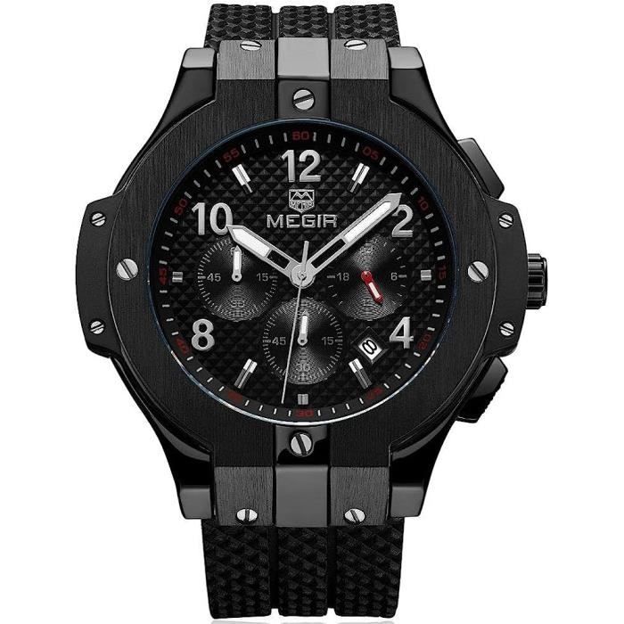 Megir black watch 2025