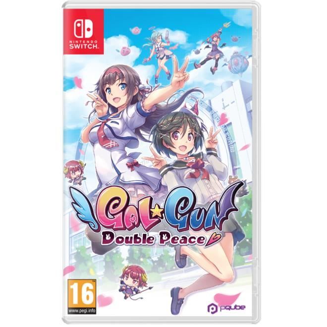 Gal Gun Double Peace Switch - vue 2
