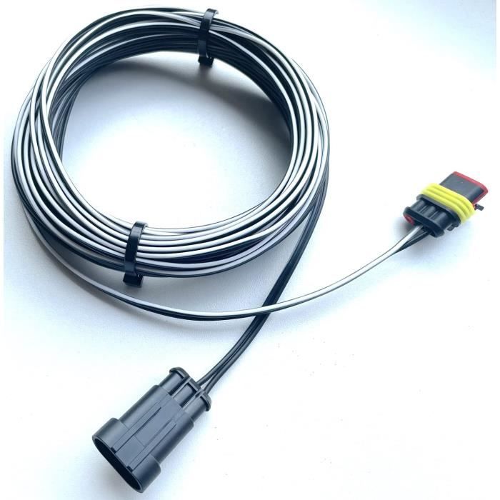 Timbera Cable Basse Tension pour Gardena SILENO Cdiscount Jardin