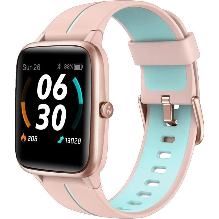 Montre connectée femme avec online gps intégré