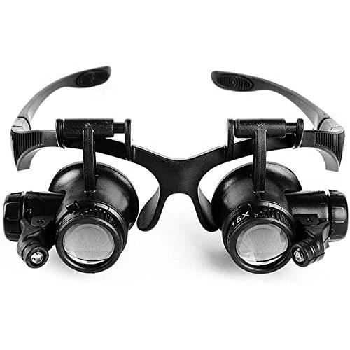 Loupe D'Écran Loupe, Loupes, Jumelles, Lampe De Réparation De