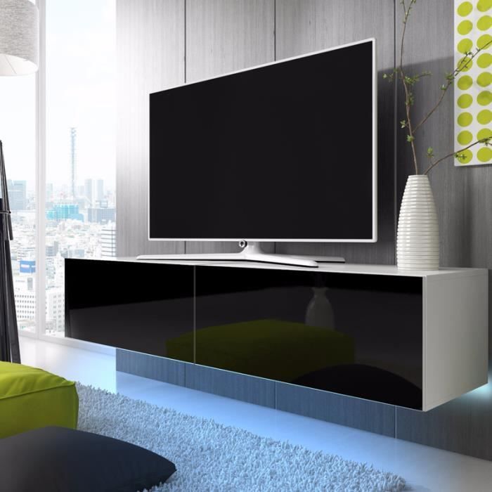 Meuble Tv Suspendu Avec Led