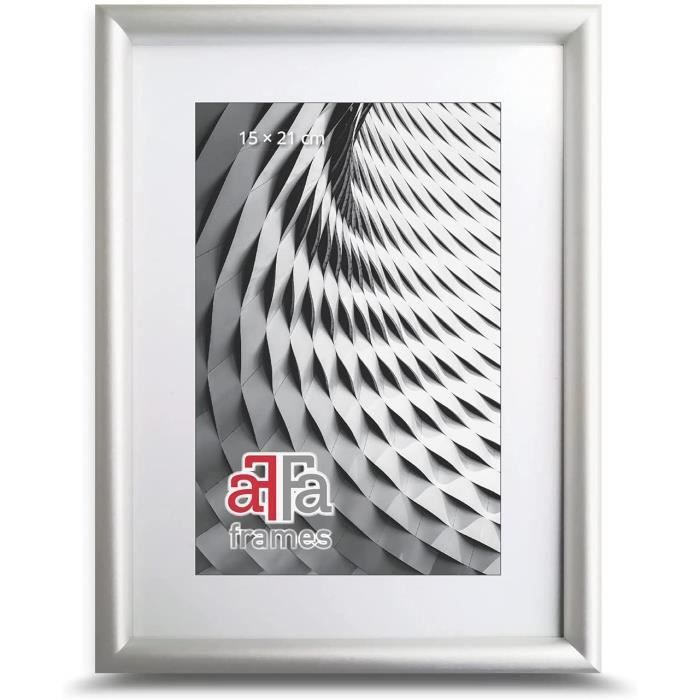 Rahmengalerie24 cadre A4 cadre or 21x29,7 cm bois verre acrylique sans  passe-partout cadre portrait cadre photo cadre ou cadre