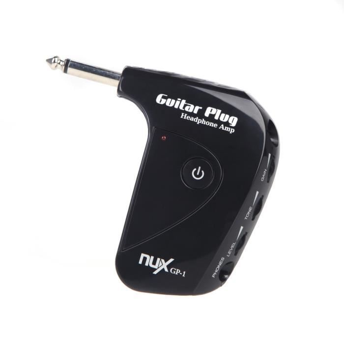 Amplificateur de guitare portatif Guitare /électrique Mini ampli casque
