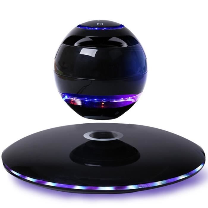 Haut-parleur Enceinte Bluetooth 3D a levitation magnetique s