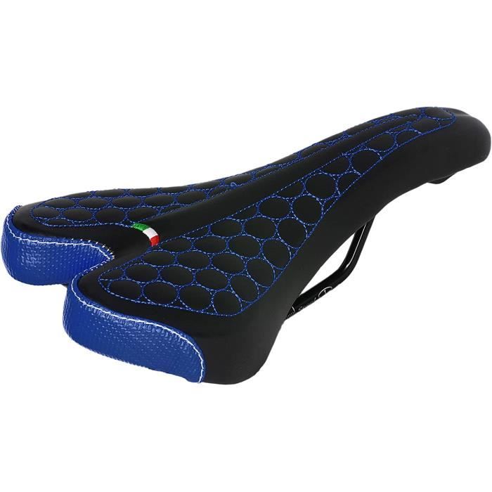 Selle vélo confortable noire look vintage pour votre vélo sur mes