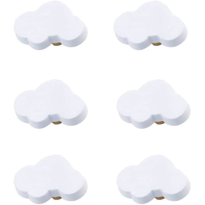 Qjaiune Lot De 2 Poignées D'armoire En Céramique Roses, Boutons De