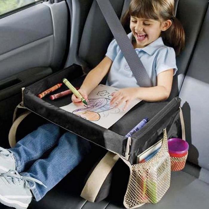 Protège-Ceinture Enfant Voiture - 2 Pièces Polyester Doux - Motif Spatial - 22x6.5 Cm - Anti-Frottement
