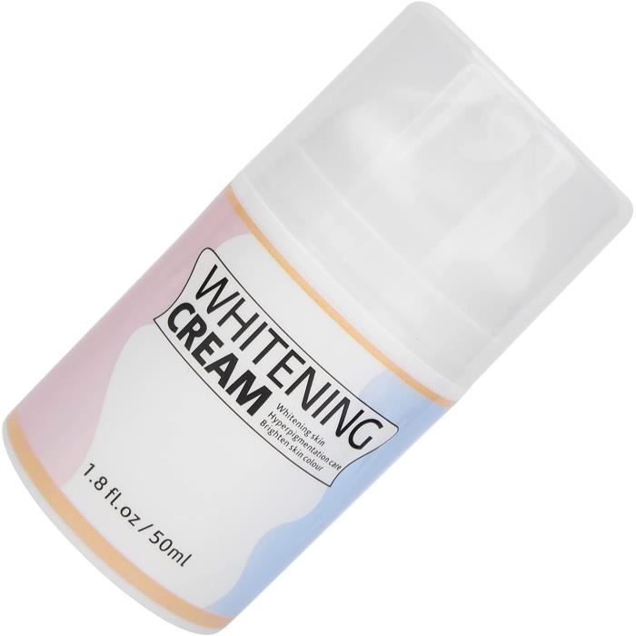 Crème éclaircissante, crème éclaircissante pour le corps crème éclaircissante pour le coude du