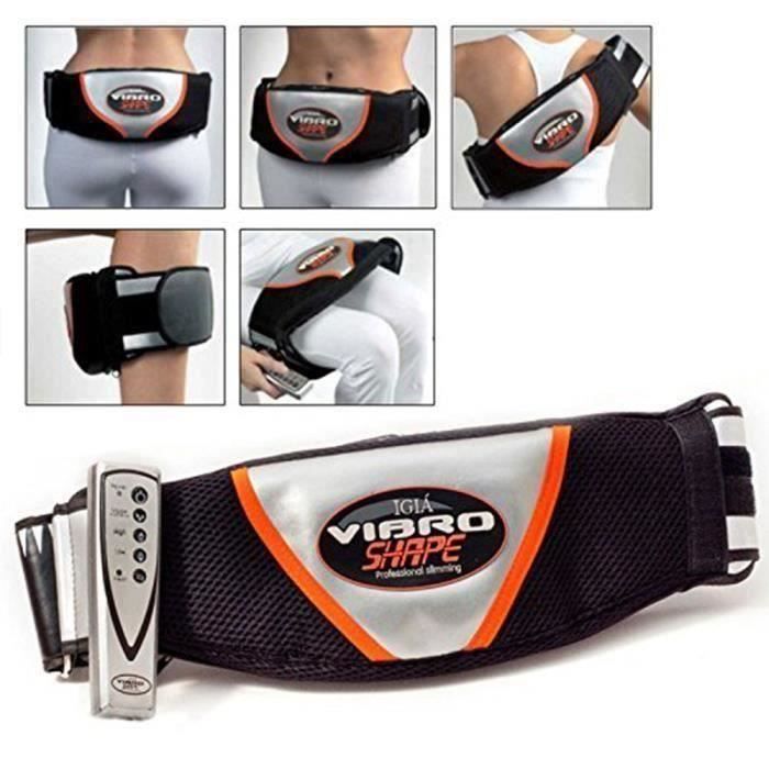 Ceinture massage amincissante clearance