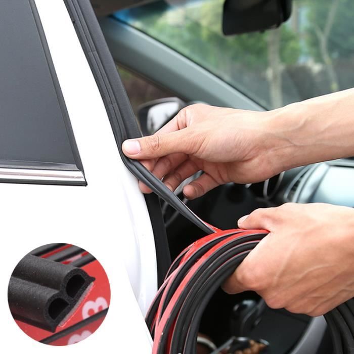 Joint D’étanchéité En Caoutchouc Pour Portière Ou Coffre De Voiture – Insonorisant – Longueur 500 Ou 1000 Cm