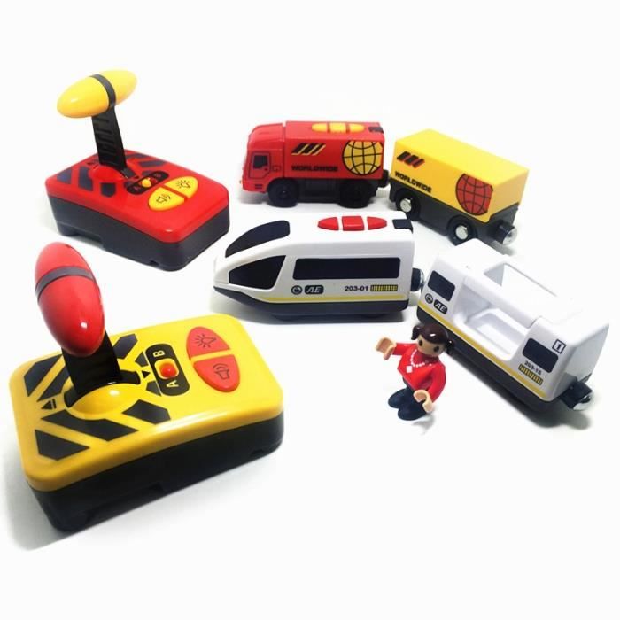 Montessori Ensemble de train magnétique en bois pour tout-petits Montessori Ensemble de train magnétique en bois pour tout-petits