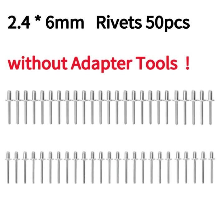 Adaptateur Riveteuse Kit d'adaptateur de Pistolet à Riveter pour Perceuse  électrique sans Fil Pistolet à Riveter électrique Riveta - Cdiscount  Bricolage