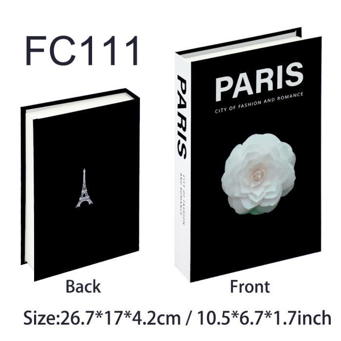 Livres Décoratifs Faux Lot De 3 Faux Livres Décoratifs / Boîtes De Rangement - Décoration D'intérieur Pour étagère, Table Basse, Salon, Bureau - Style Home Boîte Livre Déco Salon Livres Décoratifs Faux Lot De 3 Faux Livres Décoratifs / Boîtes De Rangement - Décoration D'intérieur Pour étagère, Table Basse, Salon, Bureau - Style Home Boîte Livre Déco Salon