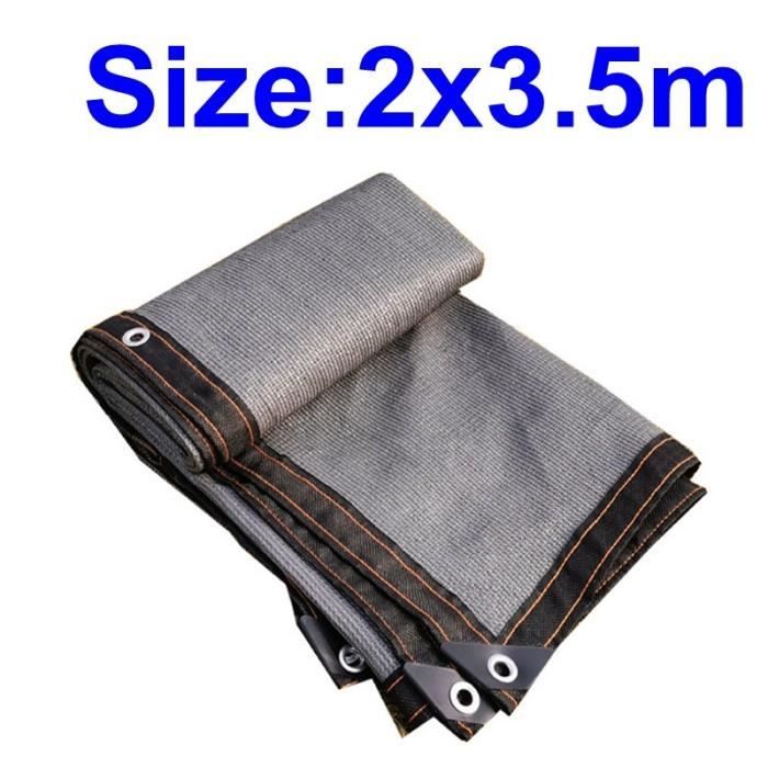 Filet D'ombrage Jardin 4x5 M - Protection UV 40%, Vert, En Polyéthylène - Pour Serre, Plantes, Terrasse