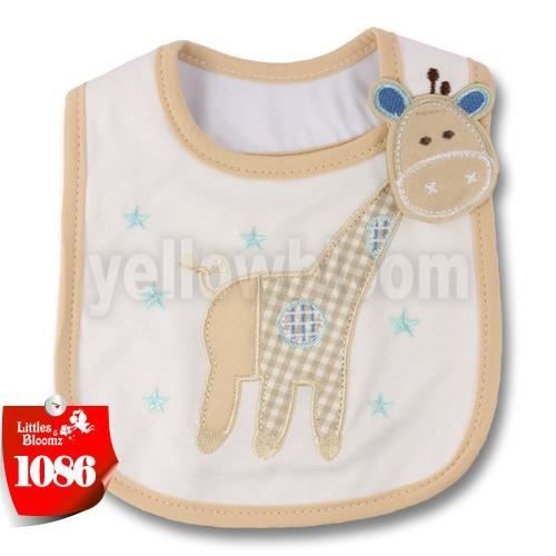 Tablier Bavoir Manches Longues Enfant Imperméable - Pour Repas, Peinture - Poche Silicone Amovible - Taille 1-5 Ans