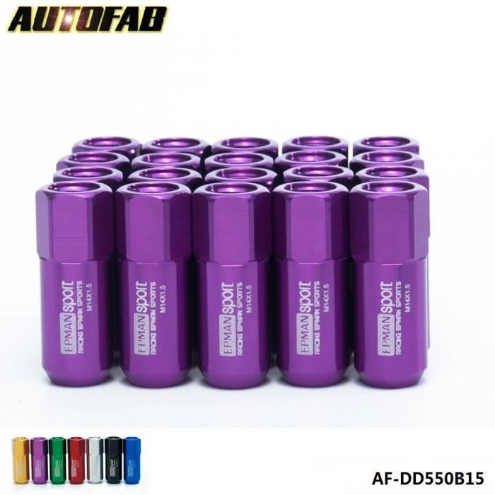 Boulons écrou Roue QUARKZMAN M14x1.5 Pour Audi A8, Q5, Q7... - Lot De 5 Pièces, Acier Anticorrosion