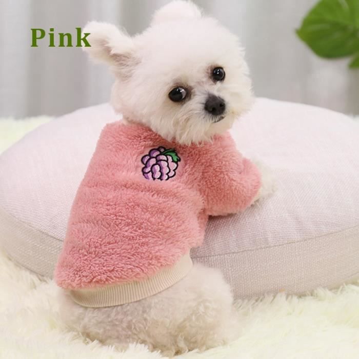 Manteau polaire chien sales