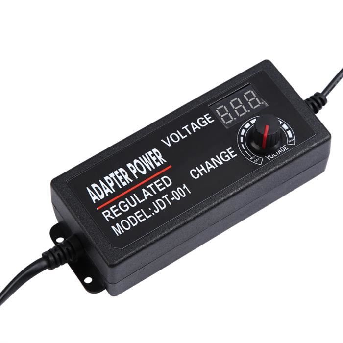 9V 24V 3A EU Plug Alimentation R glable 12 V 24V AC DC 3V 5V 9V cran 9V 24V 3A EU Plug Alimentation R glable 12 V 24V AC DC 3V 5V 9V cran