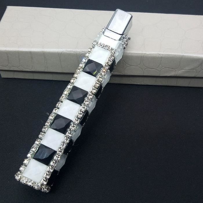 Briquet Gonflable En Cristal Incrusté De Diamants Pour Femmes Rouge à