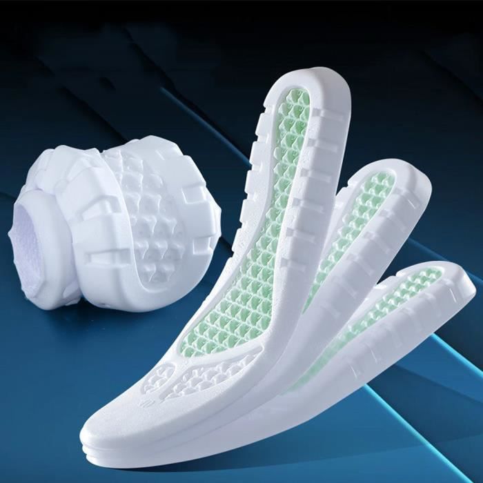 Semelles Sport Boost Invisible BROWOL - Hauteur 1.5cm Taille L 41-45 EU