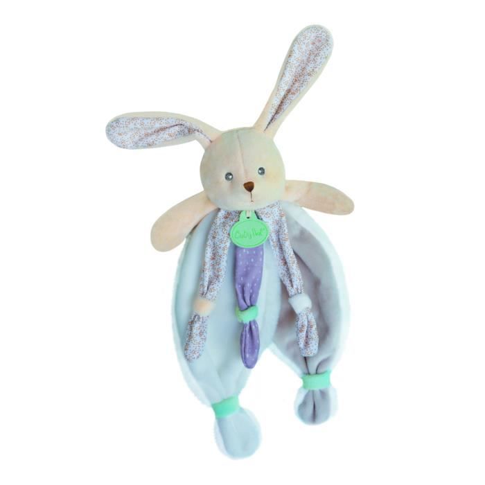 Baby Nat Poupi Et Poussieres D Etoiles Doudou Lapin Poupi Nature 29 Cm Cdiscount Puericulture Eveil Bebe