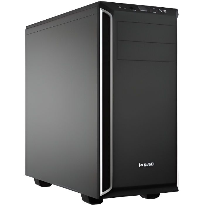 BE QUIET Boitier Moyen Tour ATX Pure Base 600 Silver