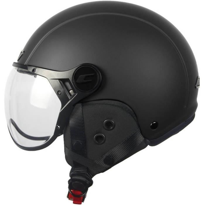 Casque De Ski/vélo CGM EBI Unisexe Adulte - Double Certification (EN1077/EN1078), Visière Amovible, Intérieur Lavable - Taille XL (60cm)