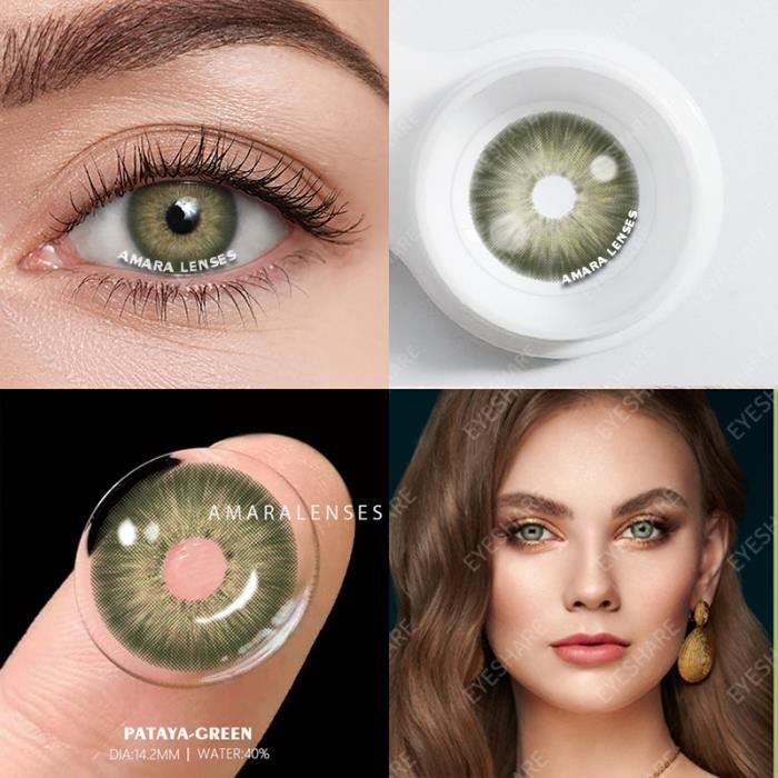 Paire de top lentilles
