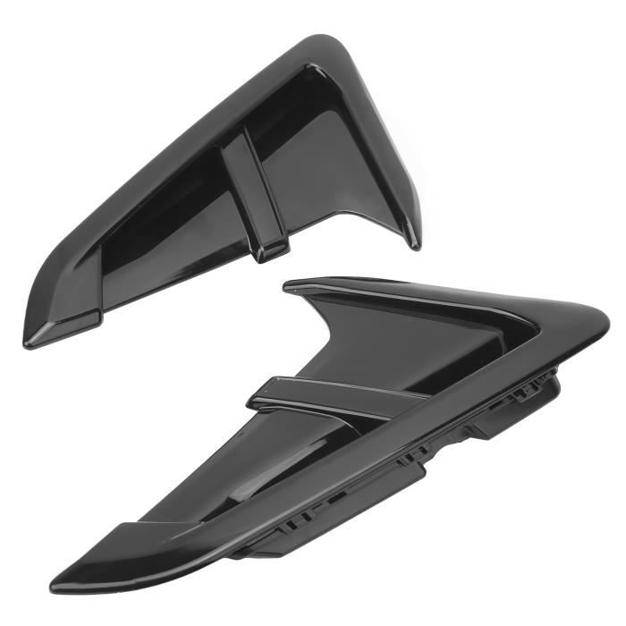 Cache D’admission Aile En Fibre De Carbone Pour Porsche 911 992 (2019-2022) - Noir - Neuf