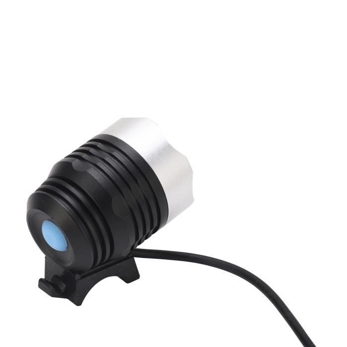 Aftertech Mikro-UV-Taschenlampe | 395 Nm, 2 W, 9 LED | Für Banknotenprüfung & Detektion | 9 Cm, IP44