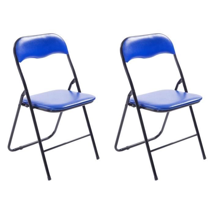 Chaise pliable cuisine  Cdiscount