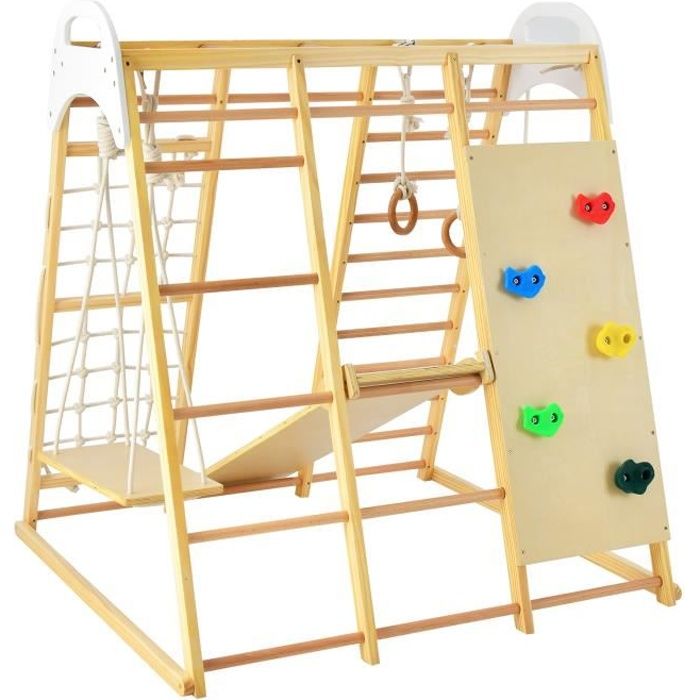 Jeux exterieur bois discount