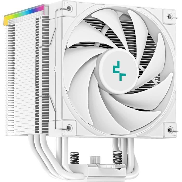 DEEPCOOL – AK500 Digital (Blanc) – Ventirad CPU – 1x120mm – ARGB – Afficheur Digital