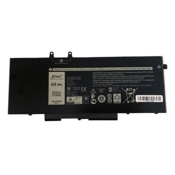 Batterie DELL PRI 51WHR 3C LITH SMP Capacité 51 Wh Technologie Lithium Compatible