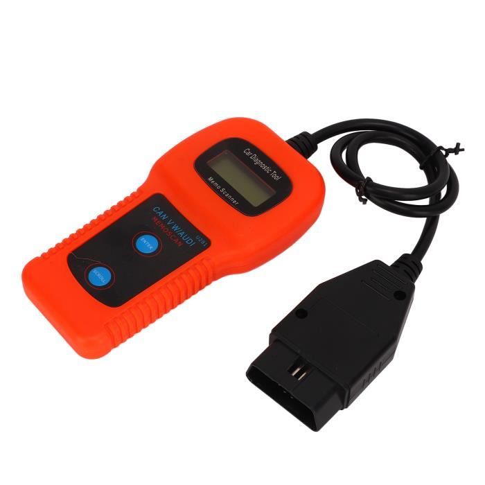 U281 Lecteur De OBD2 DTC Scan Quick Diagnostic Reset Diagnostic Check